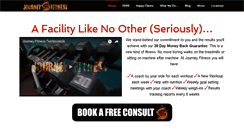 Desktop Screenshot of journeyfitnesscoaching.com
